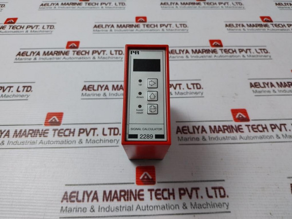 Pr Electronics 2289A Signal Calculator 24V 2.7W - Used