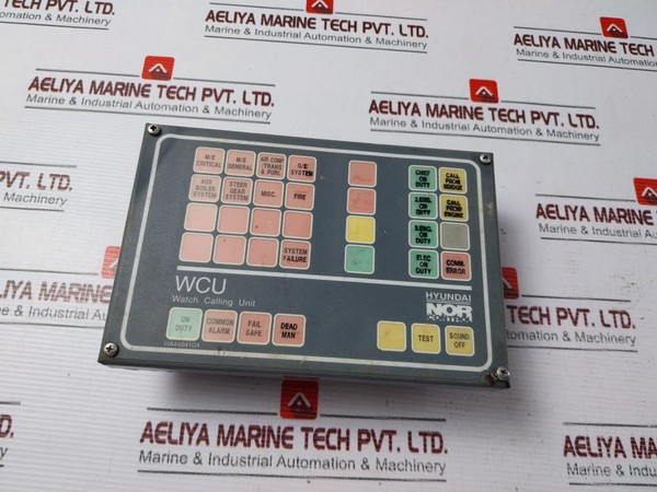 Norcontrol Ha449410A Wcu Watch Calling Unit