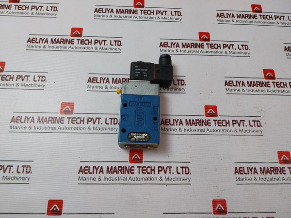 Nabco 73794030-14 Egms-314M Solenoid Valve 24V 10Bar Max