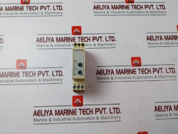 Carlo Gavazzi Daa51Cm24B001 Delay On Operate Timer 24-240Vac 50-60Hz - Used