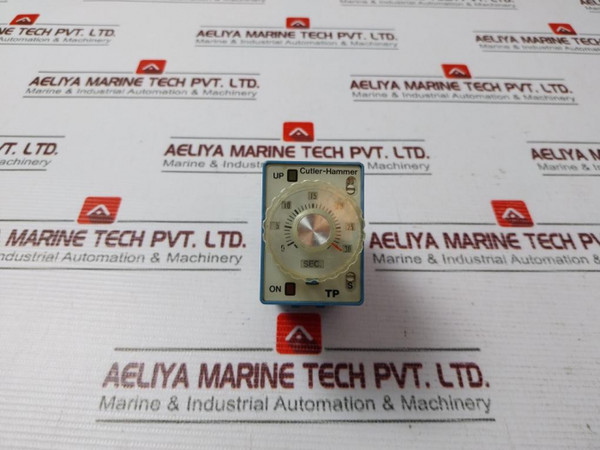 Cutler-hammer Tp-30Mm-ac240V Tp Timer 3S/30S - Used