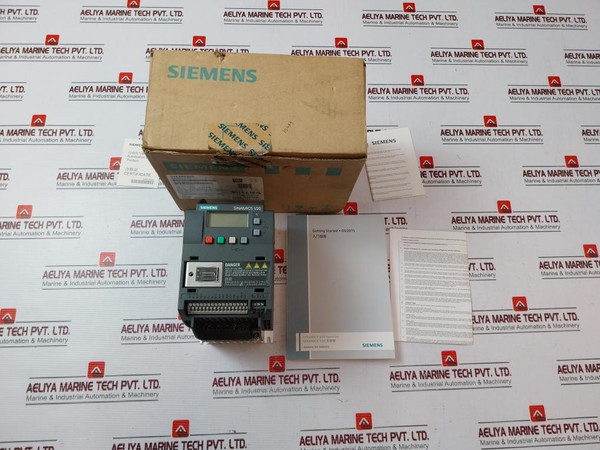 Siemens 6Sl3210-5Be17-5Uv0 Industry Inverter 50/60Hz