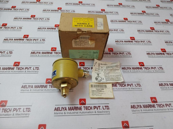 Kongsberg Gt-1/16 Bar Pressure Transducer - New