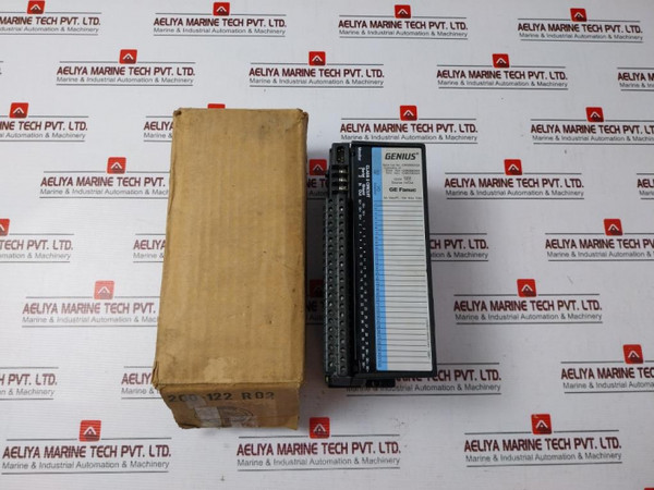 Ge Fanuc Ic660Bbd024 Genius I/O Module 12/24Vdc