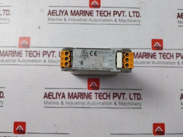 Weidmuller Was1 Cma 1A Ac/4-20Ma Power Control Module 24V