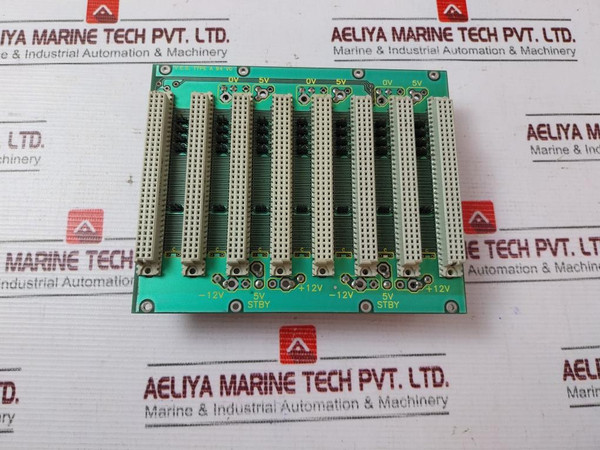 Bicc Vero 243-42992C Vme Bus J2 Backplane 2060266B
