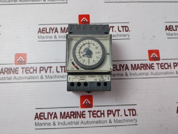 Flash Micromat 13301 Timer Switch 220-240V 50/60Hz