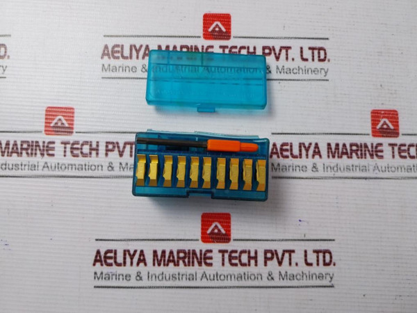 Vargus 4Iln60 Thread Carbide Inserts Set - New