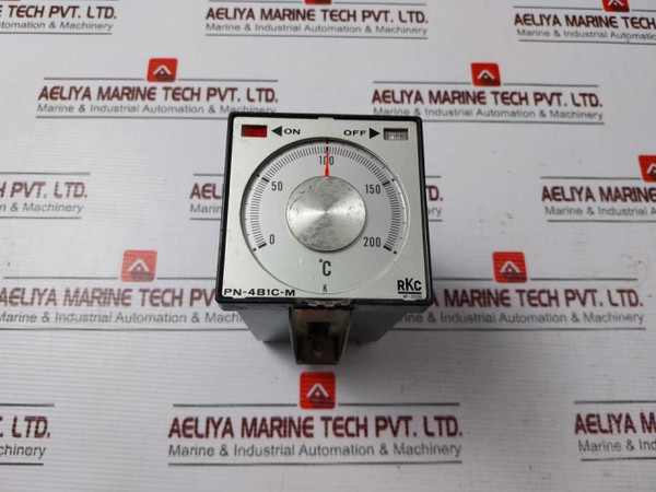 Rkc Pn-4B1C-m Temperature Controller - Used