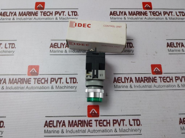 Idec Apw116G W Pushbutton Pilot Light Fnob 100/110V 50-60Hz - New