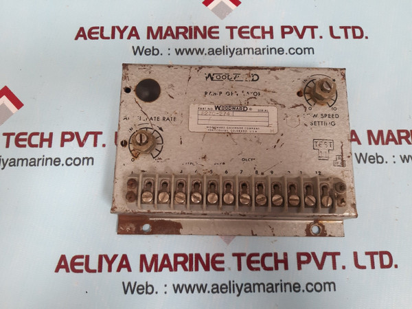 Woodward 8270-274 ramp generator