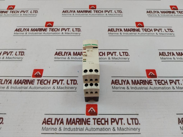Schneider Electric Rm4Ta32 Phase Failure Relay 0.1S-10S