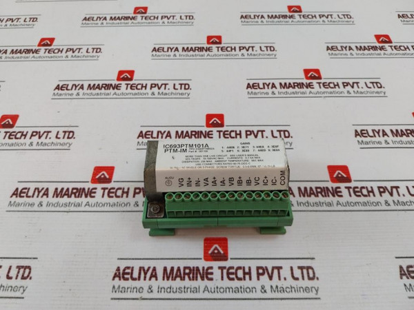 Ge Fanuc Ic693Ptm101A Power Transducer Module Umk-se 11,25 - Used