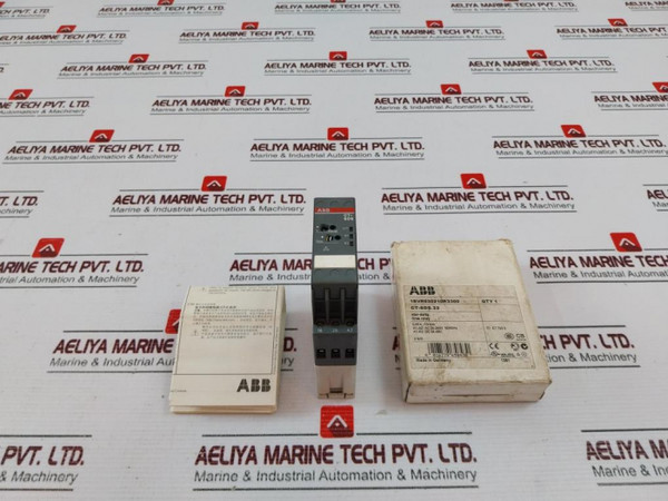 Abb Ct-sds.22 Star-delta Time Relay 1Svr630210R3300 - Used
