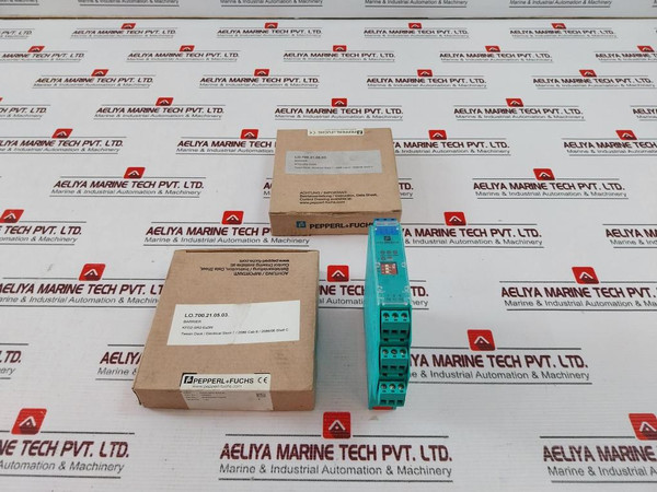 Pepperl+Fuchs K-system Kfd2-sr2-ex2.W Switch Amplifier 132960