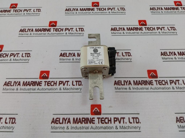 Bussmann 170L3143 Typower Silcu Fuse 400A 660V