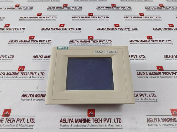 Siemens 1P 6Av6 545-0Aa15-2Ax0 Touch Panel Tp070 (Not Working) - For Parts Only