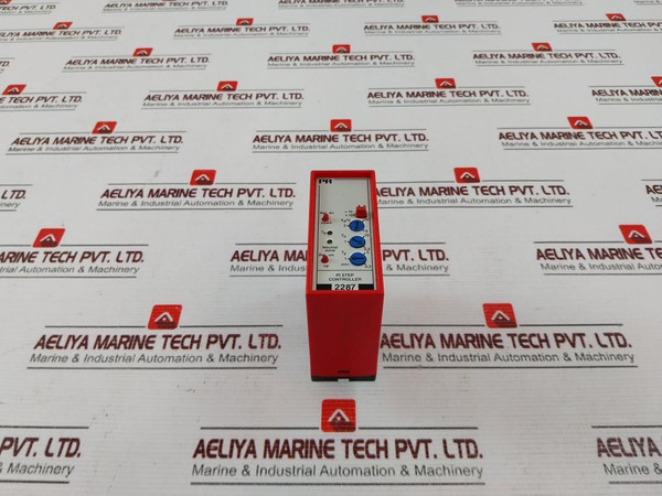 Pr Electronics 2287 Pi Step Controller 2287 A1