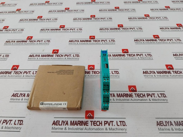 Pepperl+Fuchs Kcd2-sr-ex1.Lb Switch Amplifier 216712 - Used