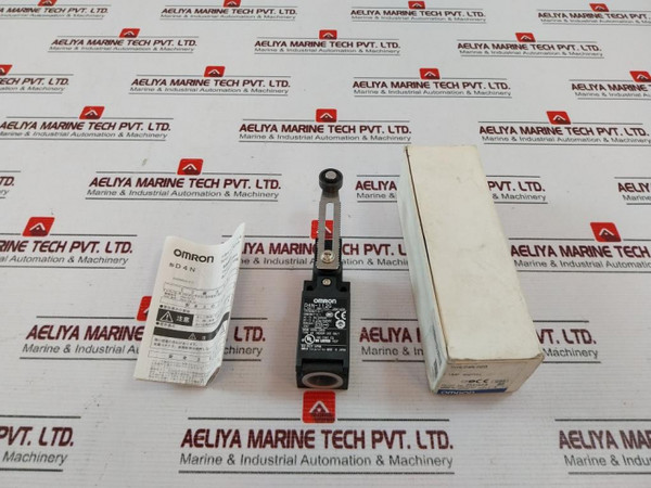 Omron D4N-112G Limit Switch - New