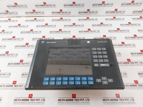 Allen-bradley 2711-k10C20L1 Keypad Lcd Screen Panelview 24Vdc 1.1A - Used