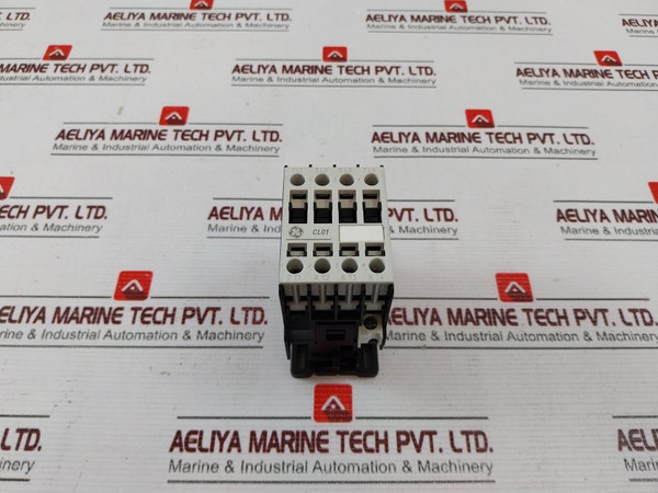 General Electronic Cl01A400T Contactor 25A 600Vac