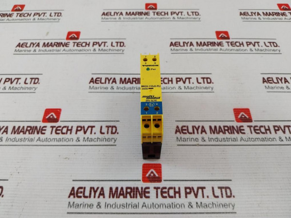 Turck Mk33-11Ex0-pli Multi Module Single Channel Loop Isolator 24Vdc