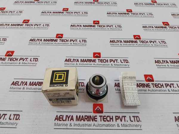 Square D 65097-049-01 Selector Switch Without Knob Ks34