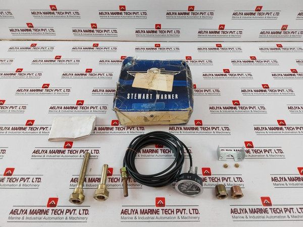 Stewart Warner 5-40456 Temperature Gauge Set Rev (09-02)