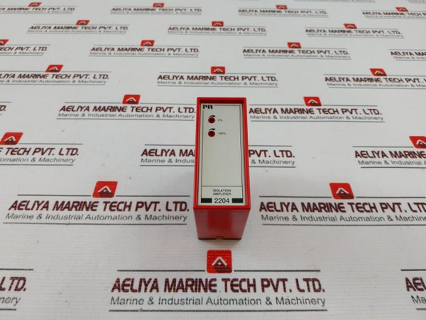 Pr Electronics 2204 Isolation Amplifier 2204S103