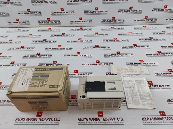 Mitsubishi Electric Fx3U-32Mr/Es Programmable Controller Compact
