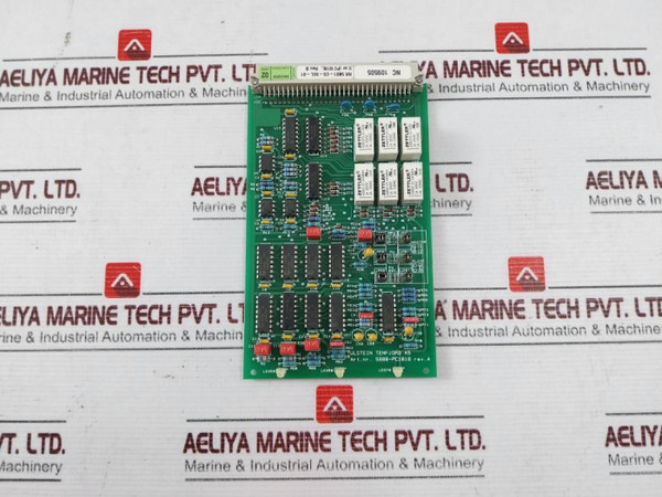 Ulstein Tenfjord 5880-pc1018 Printed Circuit Board Rev. A - Used