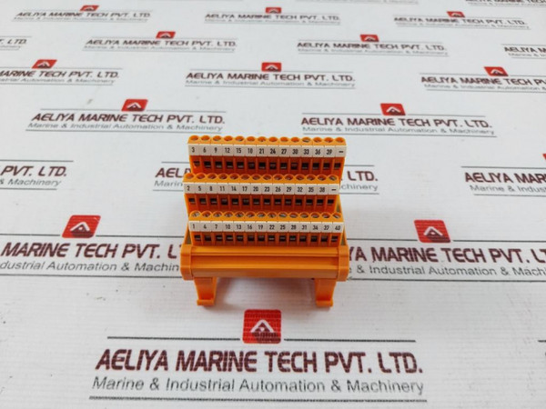 Weidmuller 8012940000 Terminal Block Rs F40 Lp3R 3/42 - Used