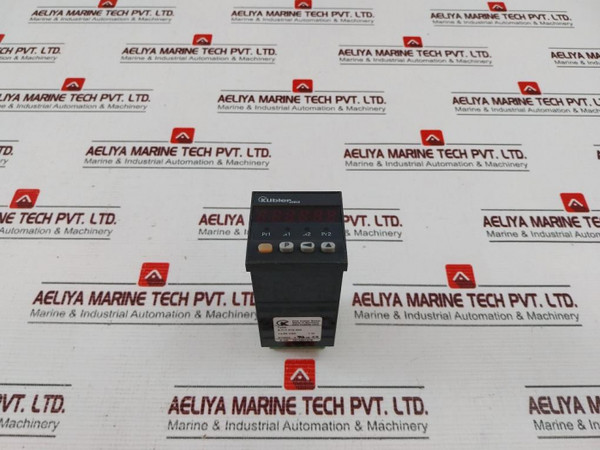 Kubler 6.717.010.300 Multi Function Counter 6 Digit - Used