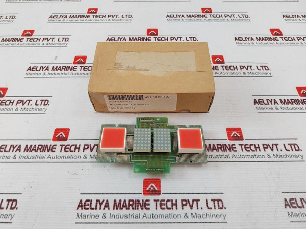 Kone Km736600G02 Display Horizontal