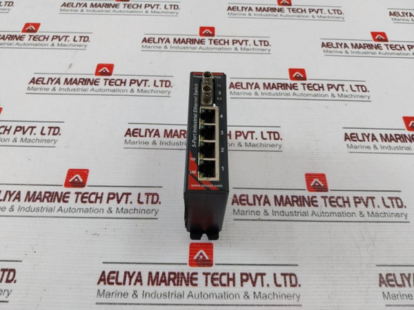 Sixnet Slx-5Es-2St 5-port Industrial Ethernet Switch - Used