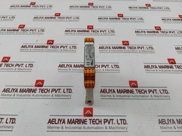 Weidmuller Was5 Cvc Dc Isolation Amplifier 24V - Used