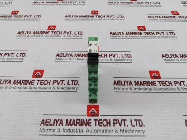 Phoenix Contact Plc-bsc-24Dc/21-21 Relay Socket, Terminal Block 10A/250V - Used