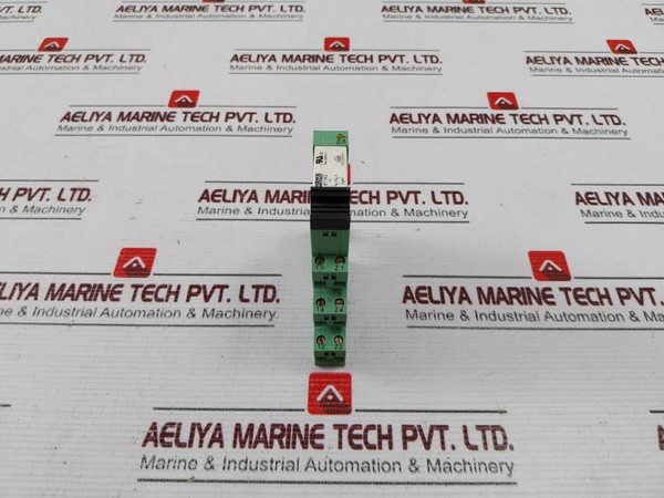 Lot Of 3X Phoenix Contact Plc-bsc-24Dc/21-21 Relay Socket, Terminal Block 24Vdc