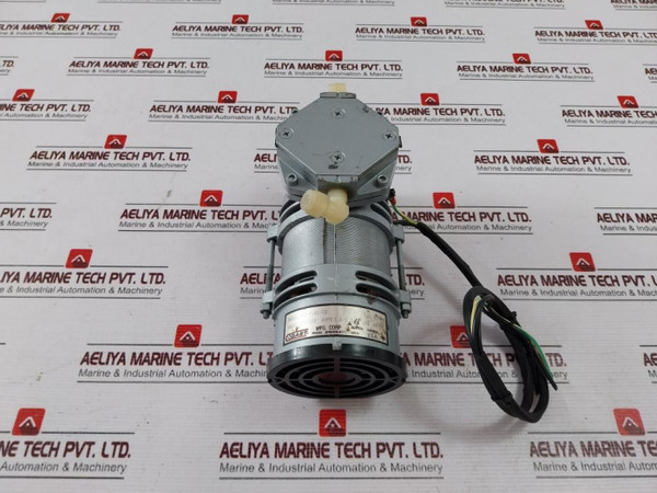 Gast Moa-p101-cd Air Compressor / Vacuum Pump 63B1 - Used