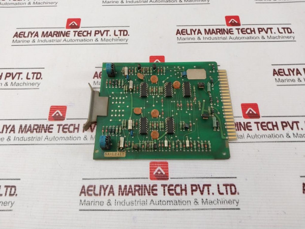 Jrcs Sa-l241T Annunciator Pcb Board L43T, 5F 2