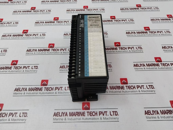 Ge Fanuc Ic660Bbd022 I/O Terminal Source Block Module 24 Vdc