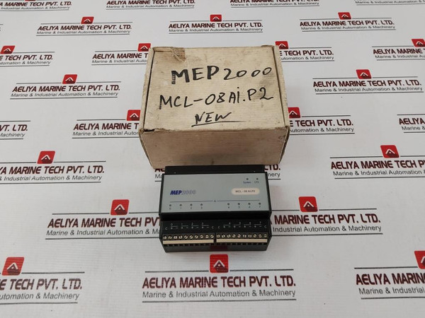 Marine Electro Process Mep 2000 Analog Input Module Mcl-08Ai.P2