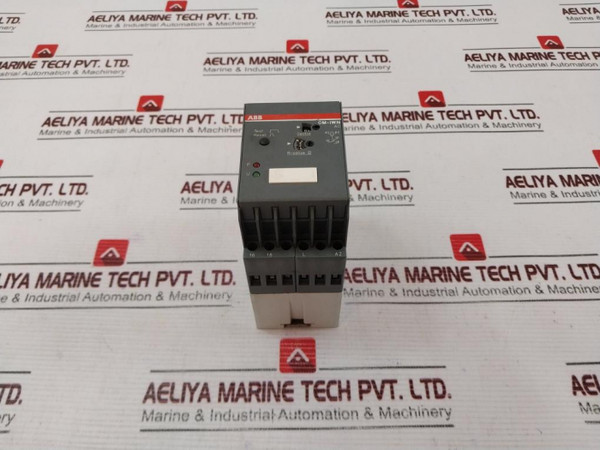 Abb Cm-iwn-ac Monitoring Relay 1Svr450075R0000 250V 50/60Hz - Used
