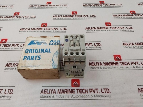 Allen-bradley 700-cf220* Control Relay Ser A 25A 3-phase - Used