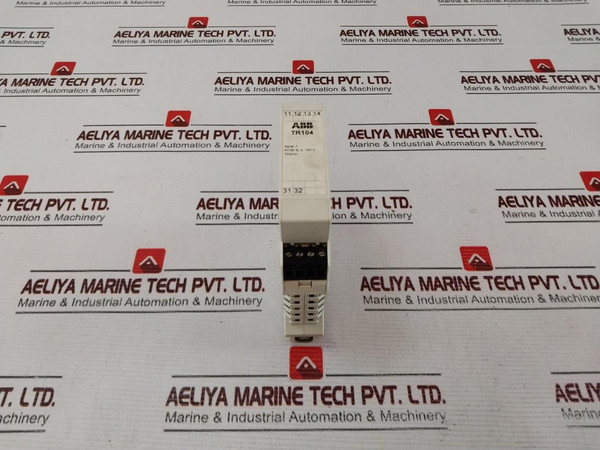 Abb Tr104 Temperature Transmitter 4…20Ma 507631