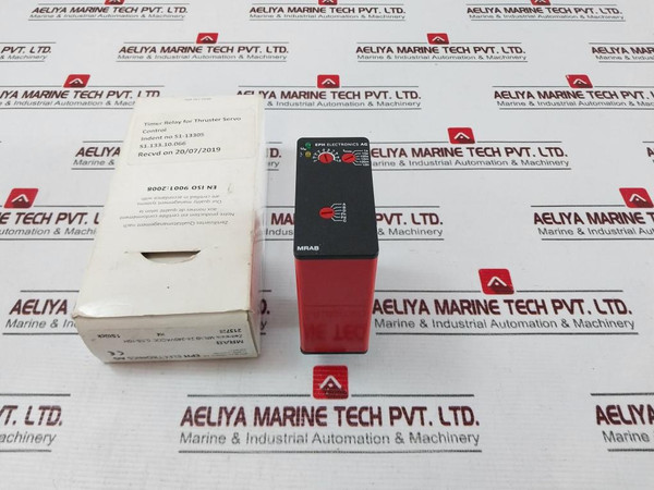 Eph Electronics Mrab Timer Relay For Thruster Servo Control 6A/250 Vac
