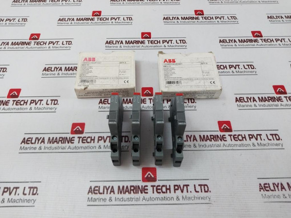 Lot Of 8X Abb Hk1-11 Auxiliary Contact 1Sam201902R1001 - New