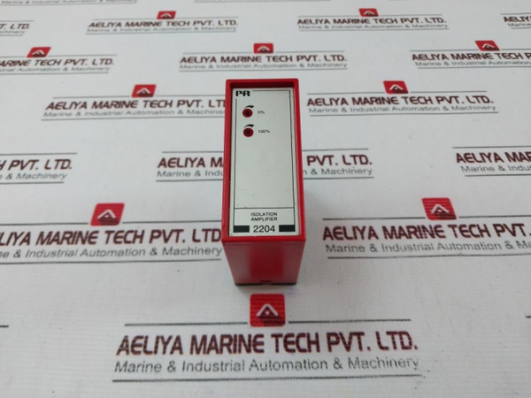 Pr Electronics 2204 Isolation Amplifier 24 Vdc 1.3W