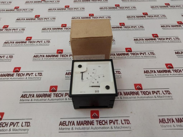 Deif 2Fq96-x Double Pointer Frequency Meter 45-65Hz - New